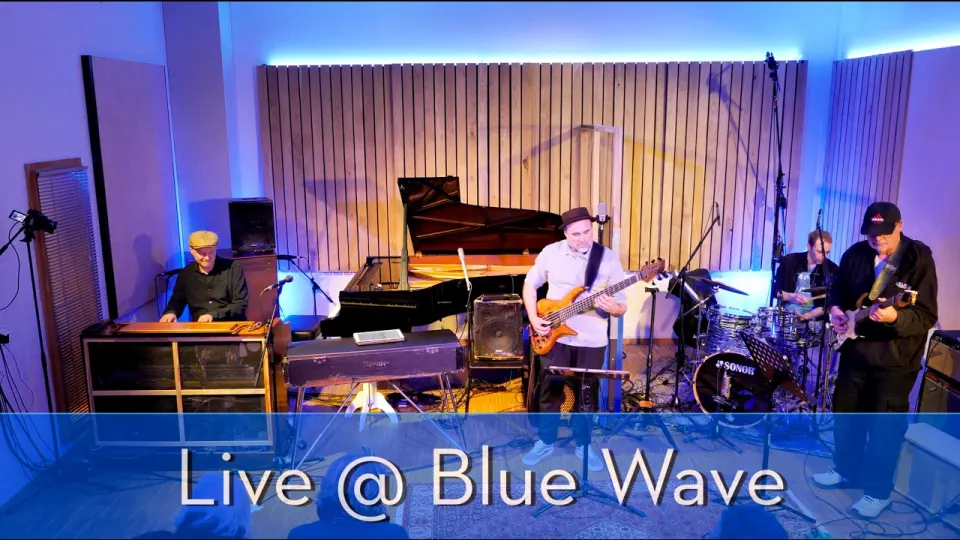Live-Concert-Recap: Band live in der Steinway Hall von Blue Wave Recordings